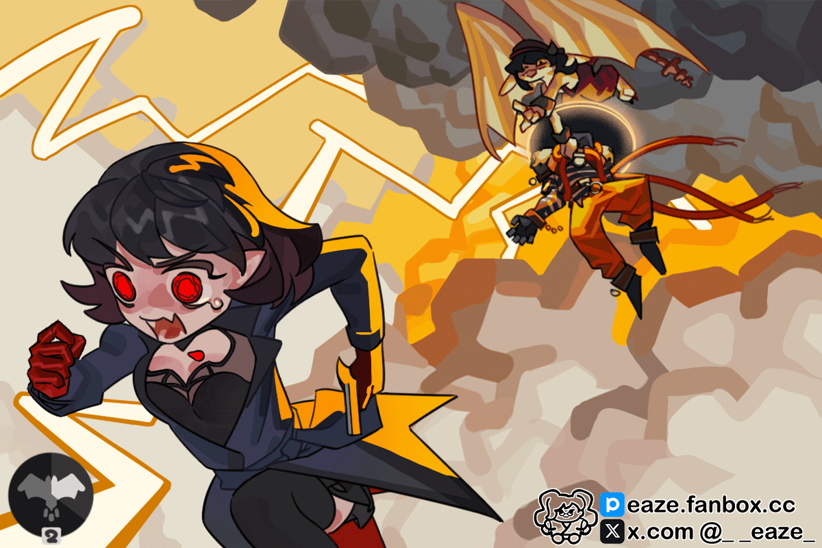 I was commissioned for some animated emotes, and discovered too late that you can make gifs entirely in Photoshop. This is my new passion now. Remember, a shit ton of yellow.
