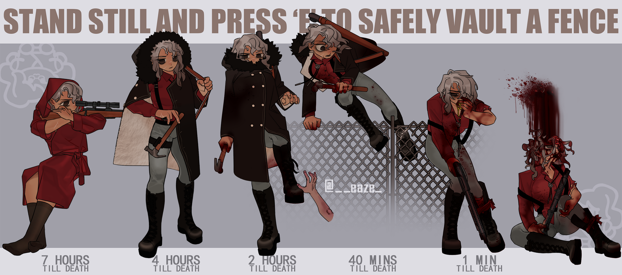 And this one got people commissioning me for guro